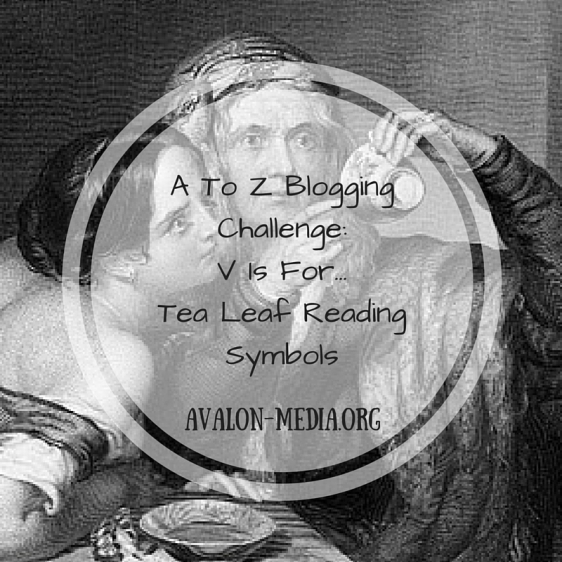 A To Z BloggingChallenge-A Is For...Tea Leaf ReadingSymbols (24)